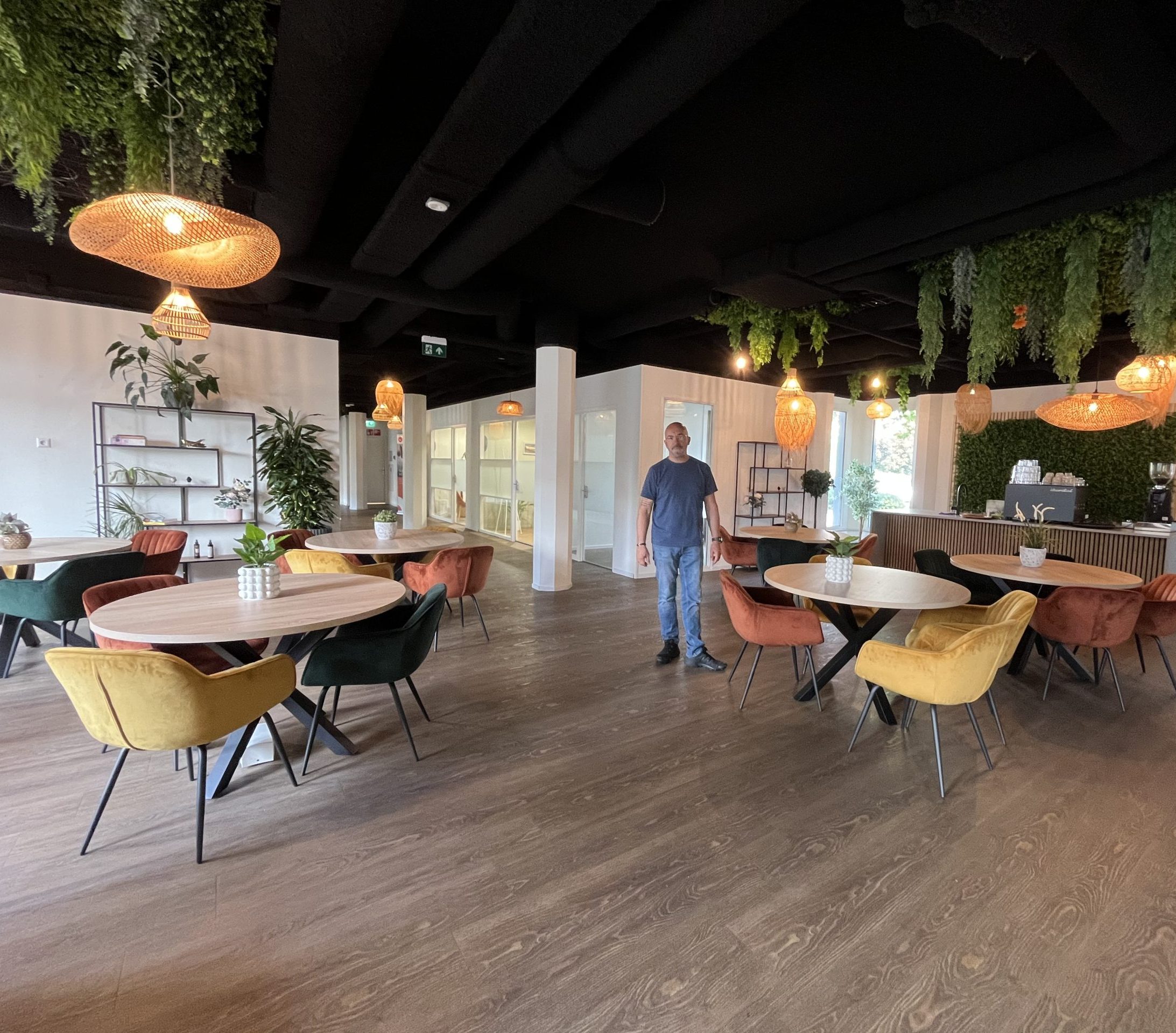 Gespreksruimte van Daniela – lichaamsgerichte therapie in Harderwijk