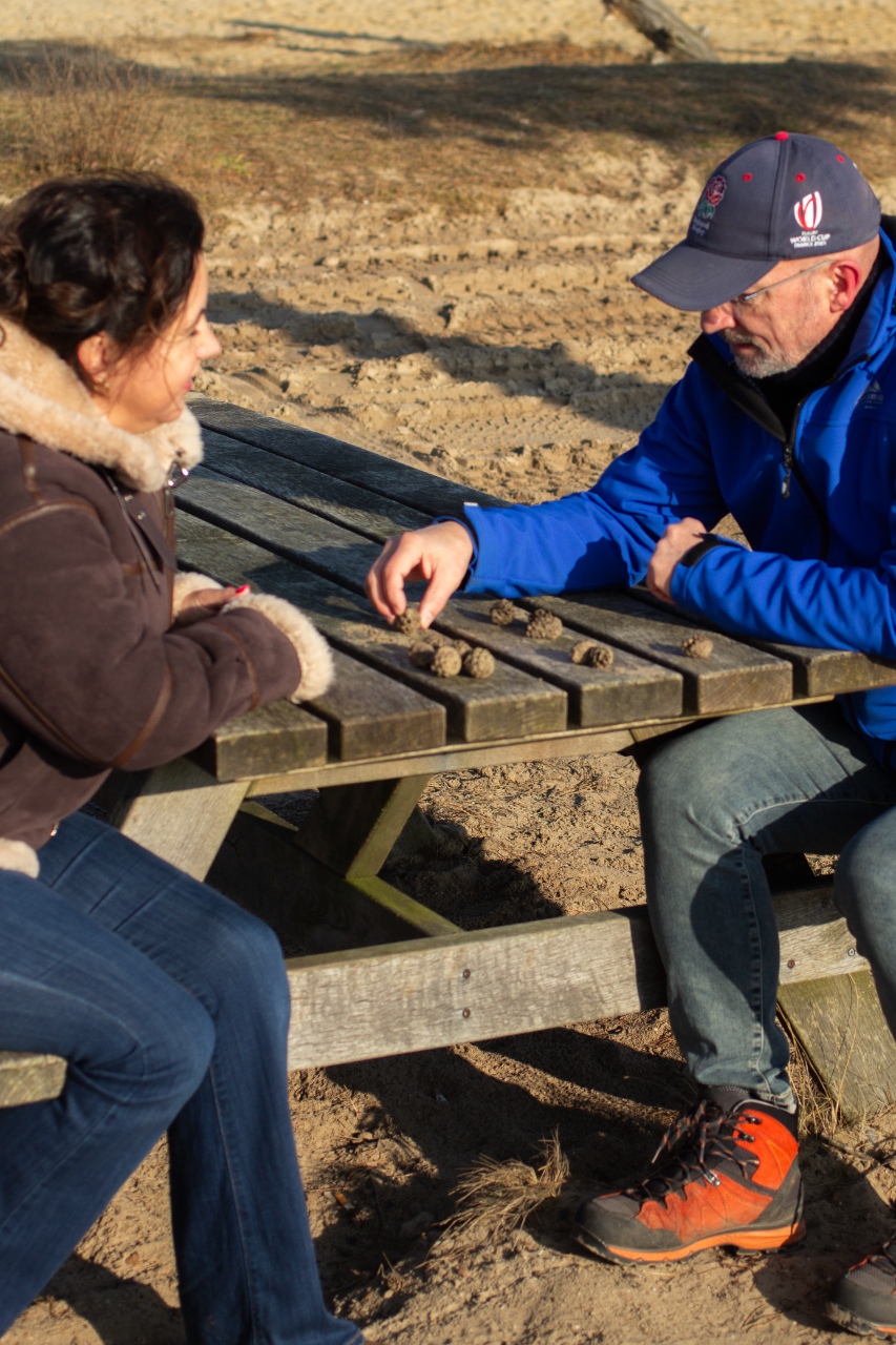 Natuur als onderdeel van therapie en begeleiding bij Ailm Harderwijk