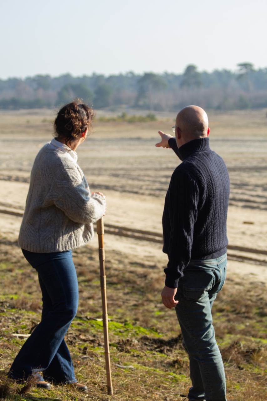 Wandelsessie Ailm met hypnotherapie en EMDR
