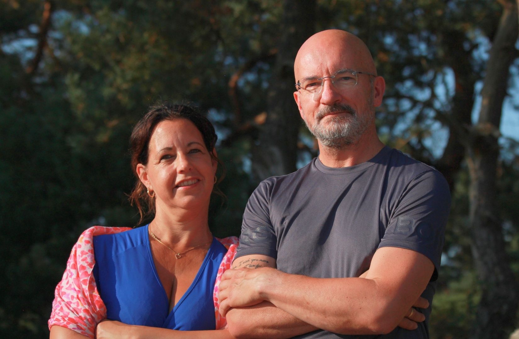 Daniela en Leo samenwerking Ailm en Fysio Harderwijk